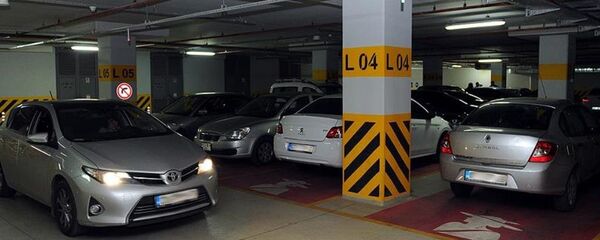 Otopark - Sputnik Türkiye