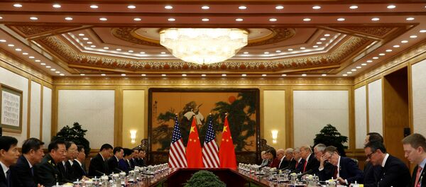 ABD- Çin - Sputnik Türkiye