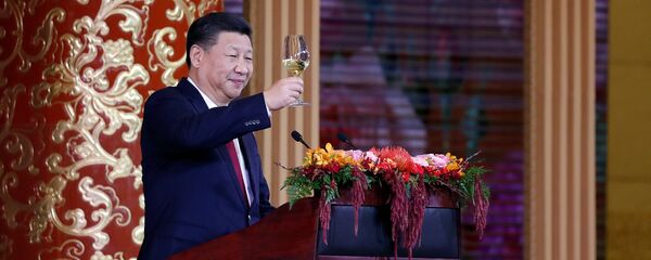 Çin Devlet Başkanı Şi Cinping - Sputnik Türkiye