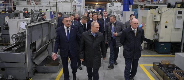 Rusya Devlet Başkanı Vladimir Putin - Sputnik Türkiye