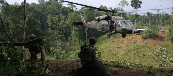 Kolombiya polis - Sputnik Türkiye