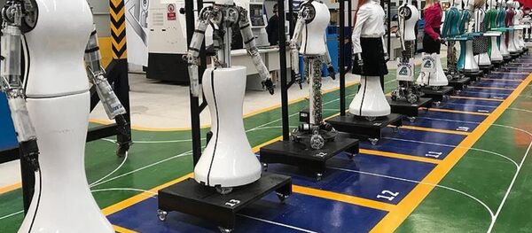 Robot - Sputnik Türkiye