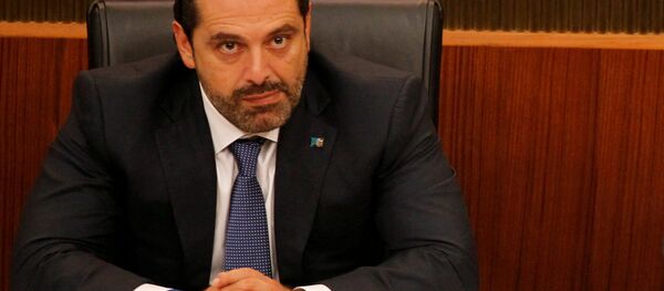 Lübnan Başbakanı Saad Hariri Lübnan Başbakanı Saad Hariri - Sputnik Türkiye