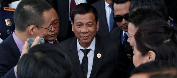 Filipinler lideri Rodrigo Duterte - Sputnik Türkiye