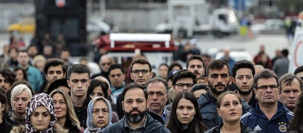 Atatürk'ün ebediyete intikalinin 79. yılı - Sputnik Türkiye