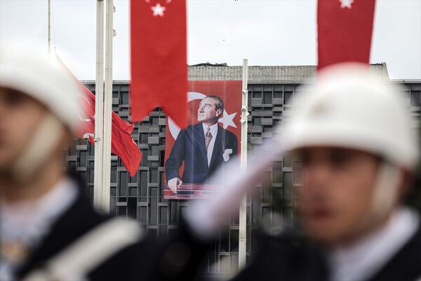 Atatürk'ün ebediyete intikalinin 79. yılı - Sputnik Türkiye