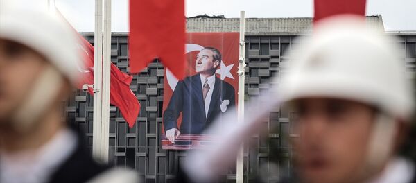 Atatürk'ün ebediyete intikalinin 79. yılı - Sputnik Türkiye