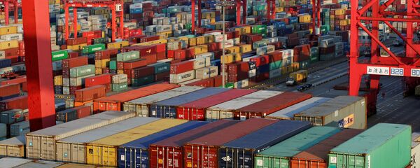 Çin-ABD-Ticaret Çin-ABD-Ticaret - Sputnik Türkiye