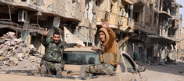 Suriye güçleri- Ebu Kemal - Sputnik Türkiye