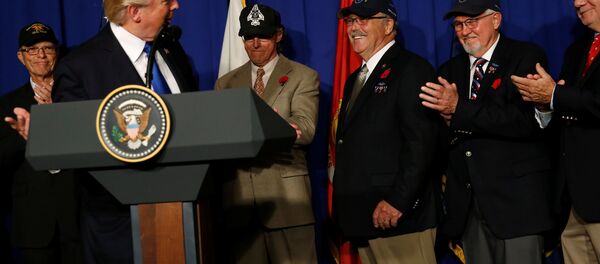 ABD Başkanı Donald Trump - Sputnik Türkiye