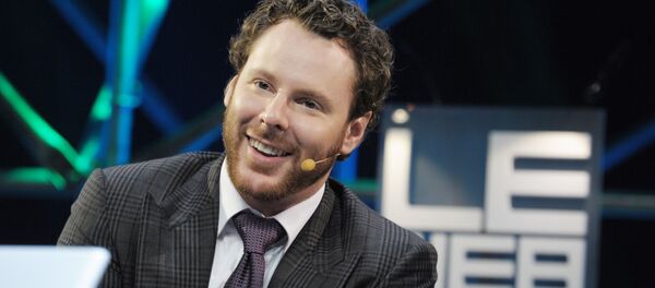 Sean Parker - Sputnik Türkiye