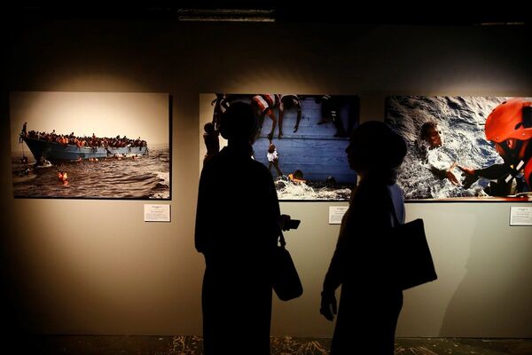 ‘AA Istanbul Photo Awards 2017' sergisi Moskova'da açıldı - Sputnik Türkiye