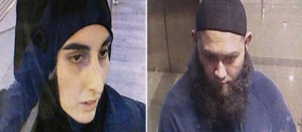 IŞİD üyeleri - Sputnik Türkiye