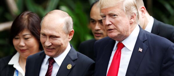 Putin - Trump - APEC Zirvesi - Sputnik Türkiye