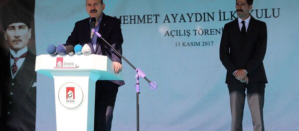 Süleyman Soylu - Sputnik Türkiye