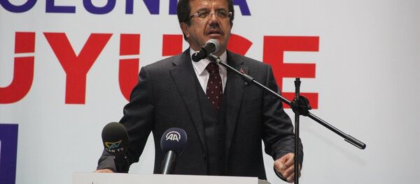 Ekonomi Bakanı Nihat Zeybekçi - Sputnik Türkiye