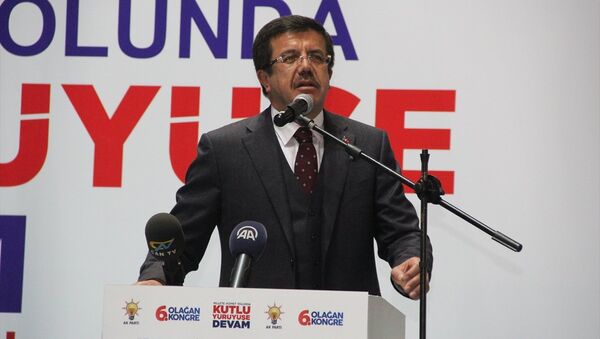 Ekonomi Bakanı Nihat Zeybekçi - Sputnik Türkiye