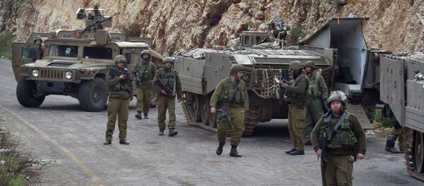 Israeli soldiers - Sputnik Türkiye