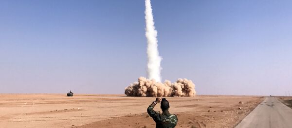 Suriye güçleri -Ebu Kemal - Sputnik Türkiye