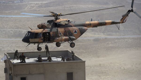 Mi-17 tipi helikopter -Afganistan - Sputnik Türkiye