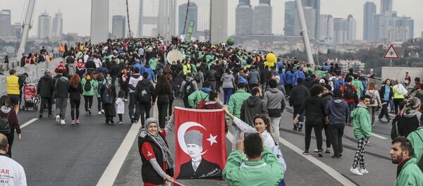 Vodafone 39. İstanbul Maratonu - Sputnik Türkiye