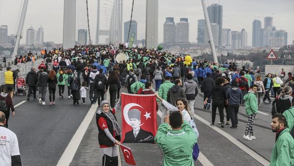 Vodafone 39. İstanbul Maratonu - Sputnik Türkiye