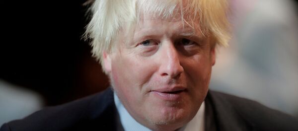 İngiltere Dışişleri Bakanı Boris Johnson - Sputnik Türkiye