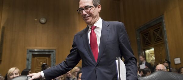ABD Hazine Bakanı Steve Mnuchin - Sputnik Türkiye