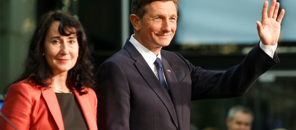 Slovenya Cumhurbaşkanı Borut Pahor - Sputnik Türkiye