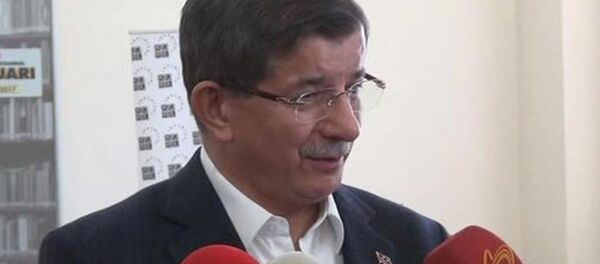 Ahmet Davutoğlu - Sputnik Türkiye