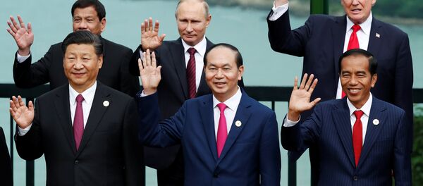 APEC aile fotoğrafı - Sputnik Türkiye