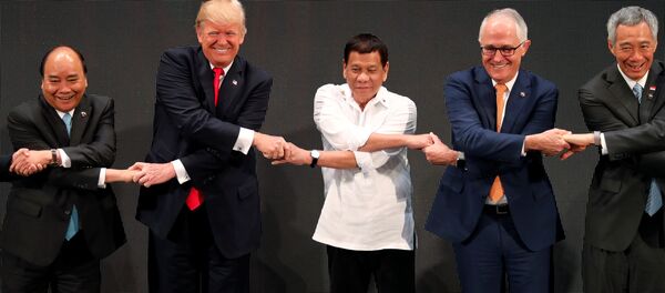 ABD Başkanı Donald Trump - Sputnik Türkiye