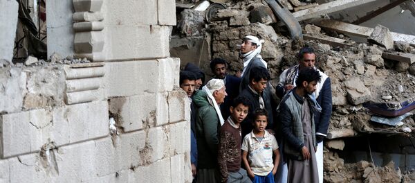 Yemen'in başkenti Sana - Sputnik Türkiye