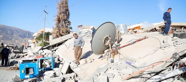 Halepçe - Deprem Halepçe - Deprem - Sputnik Türkiye