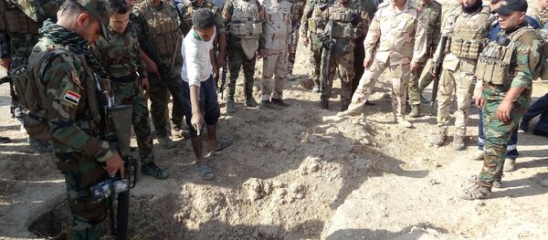 Kerkük-toplu mezar - Sputnik Türkiye