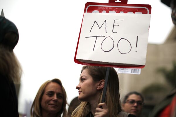 Hollywood - Protesto - Sputnik Türkiye