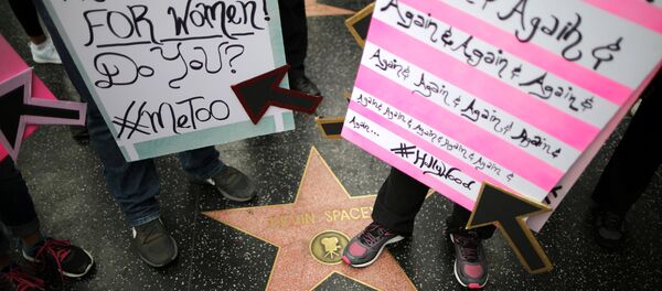 Hollywood - Protesto Hollywood - Protesto - Sputnik Türkiye