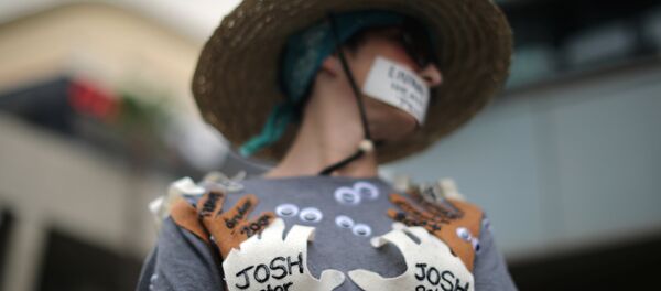 Hollywood - Protesto - Sputnik Türkiye