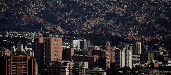 General view of Caracas, Venezuela - Sputnik Türkiye
