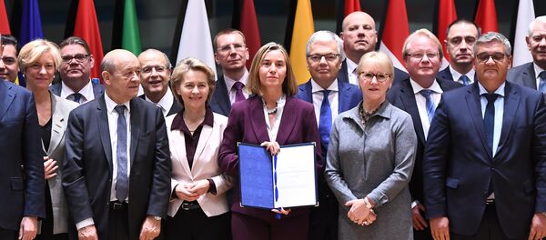 Avrupa Birliği Avrupa Birliği - Sputnik Türkiye