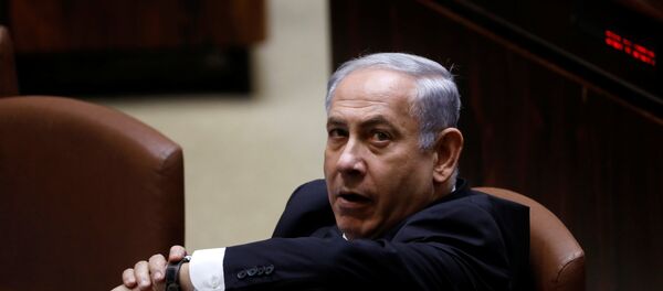 İsrail Başbakanı Benyamin Netanyahu - Sputnik Türkiye