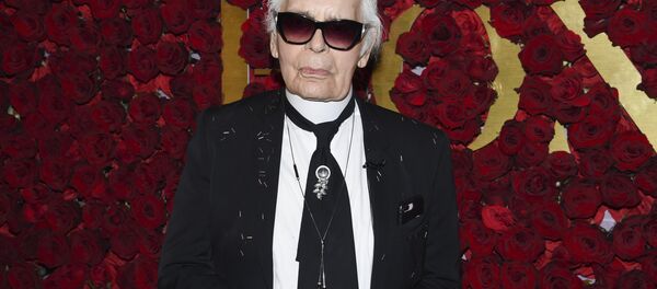 Karl Lagerfeld - Sputnik Türkiye