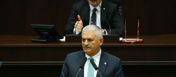 AK Parti Genel Başkan Vekili ve Başbakan Binali Yıldırım - Sputnik Türkiye