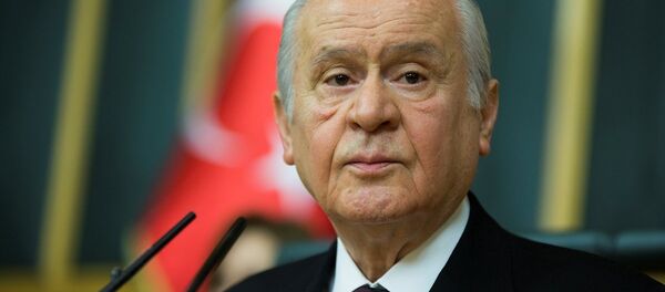 MHP Genel Başkanı Devlet Bahçeli - Sputnik Türkiye