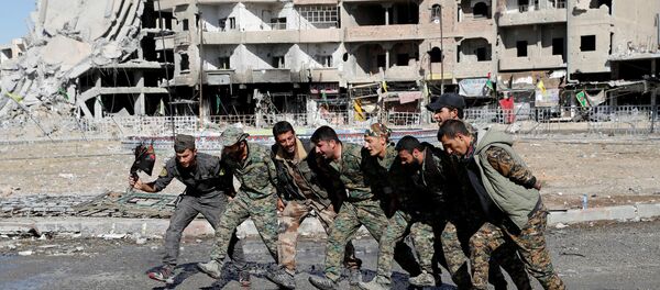 DSG- Rakka- Suriye - Sputnik Türkiye
