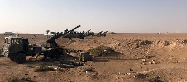 Abu Kamal - Sputnik Türkiye