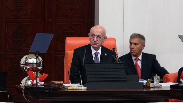 TBMM Başkanı ve AK Parti İstanbul Milletvekili İsmail Kahraman - Sputnik Türkiye