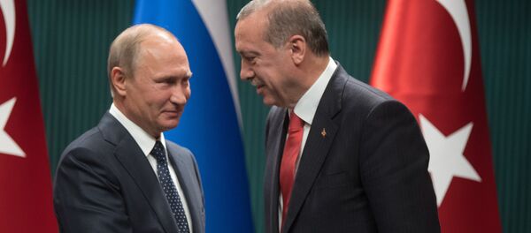 Putin ve Erdoğan. - Sputnik Türkiye