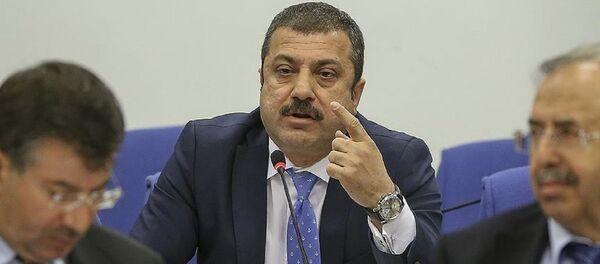 AK Parti Bayburt Milletvekili Şahap Kavcıoğlu - Sputnik Türkiye