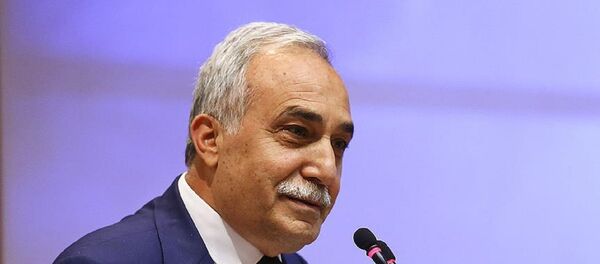 Gıda, Tarım ve Hayvancılık Bakanı Ahmet Eşref Fakıbaba - Sputnik Türkiye